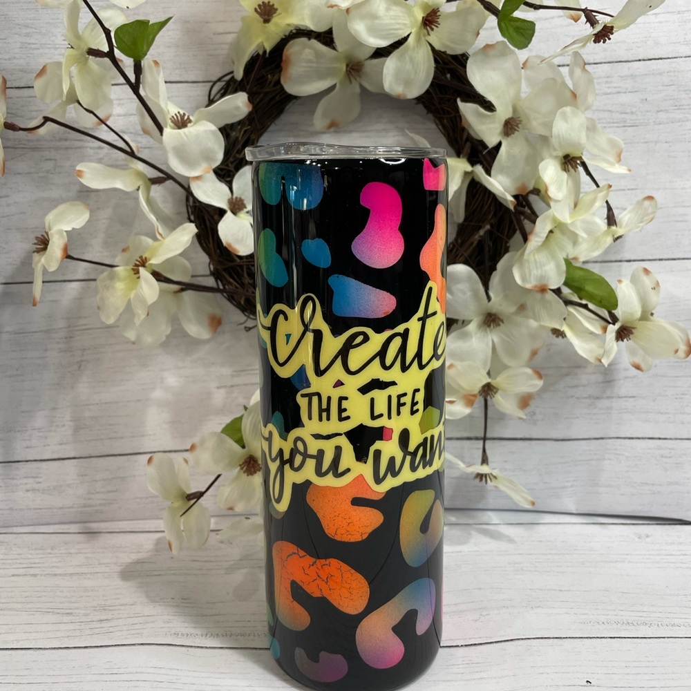 20 Oz Personalized Tumbler